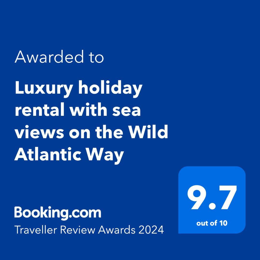 Luxury Holiday Rental With Sea Views On The Wild Atlantic Way Tralee Exteriör bild