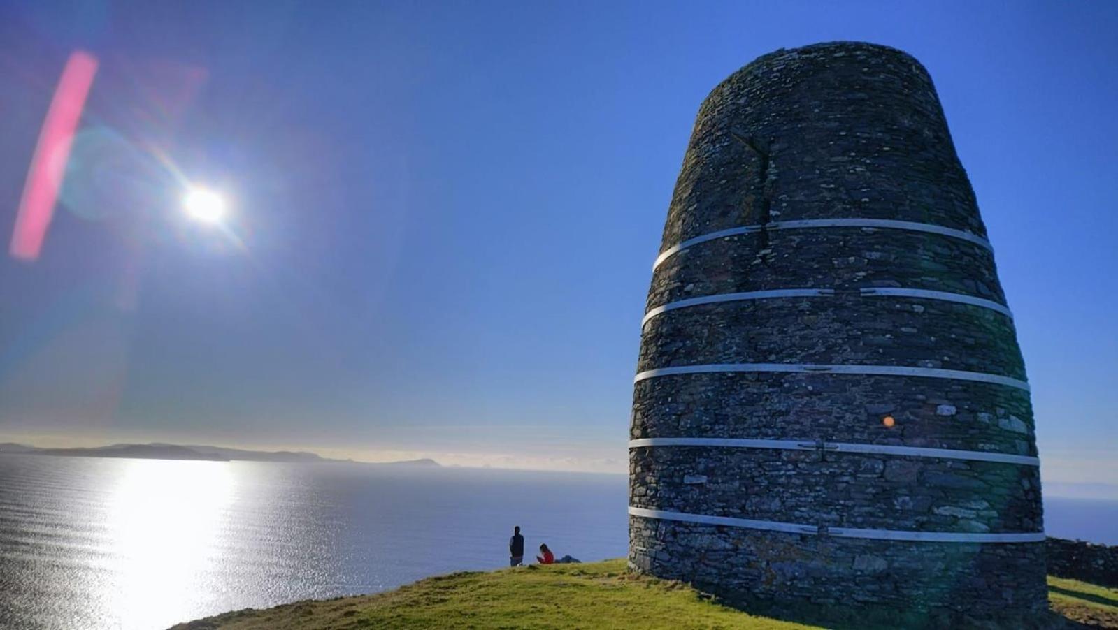 Luxury Holiday Rental With Sea Views On The Wild Atlantic Way Tralee Exteriör bild